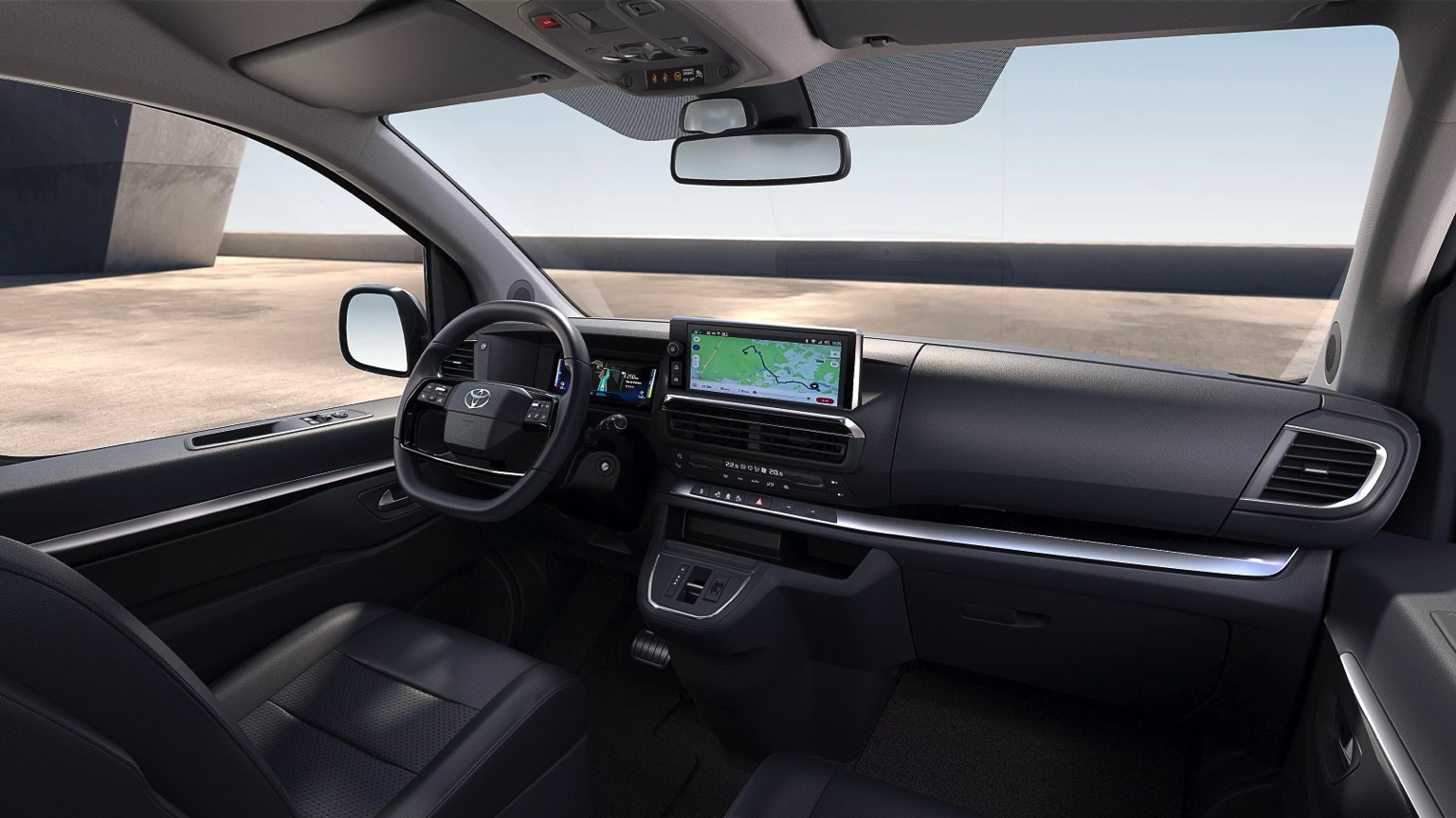 Toyota ProAce EV view 7